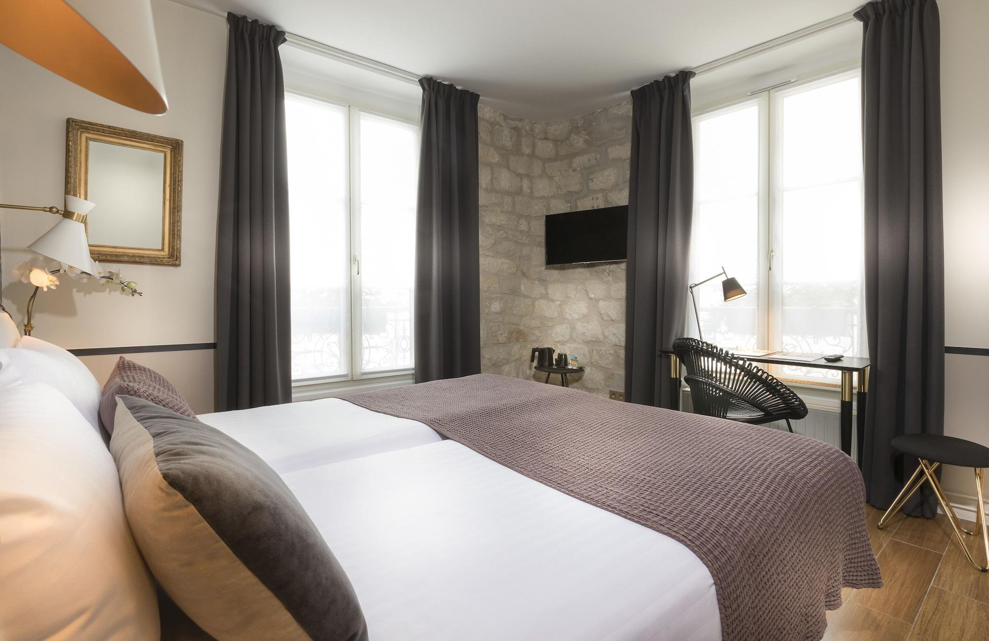 Hotel Jeanne D'Arc Le Marais Párizs Kültér fotó