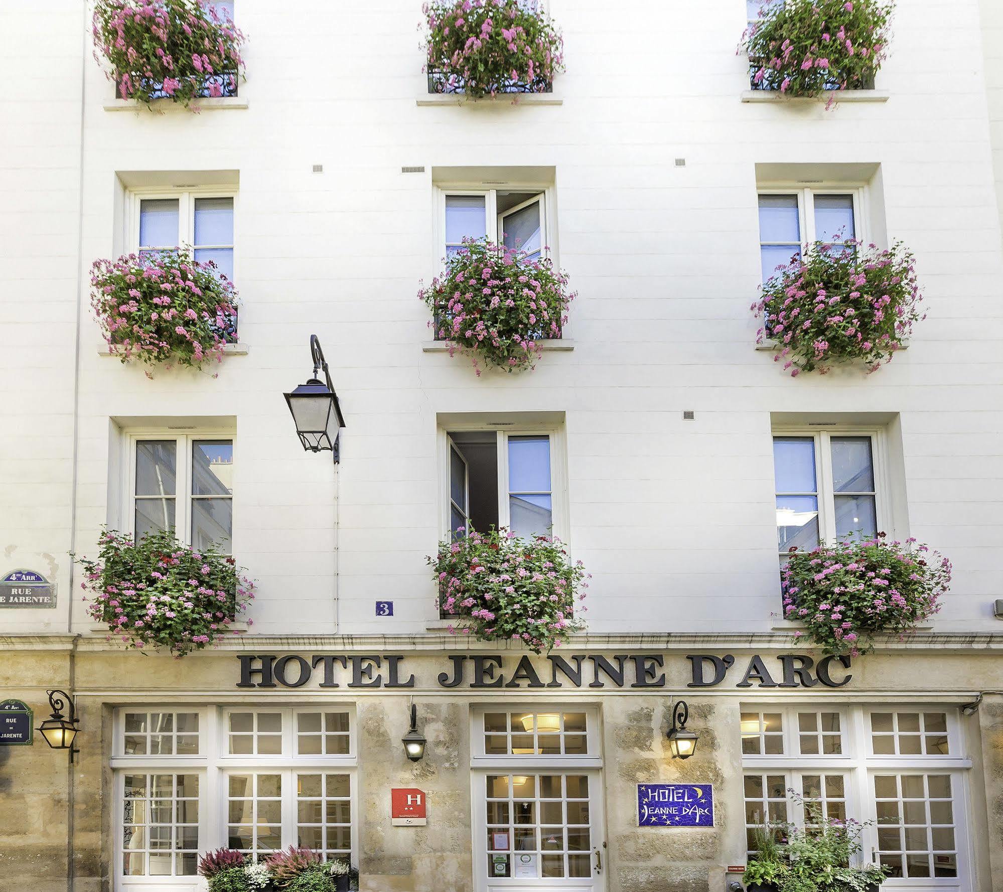 Hotel Jeanne D'Arc Le Marais Párizs Kültér fotó