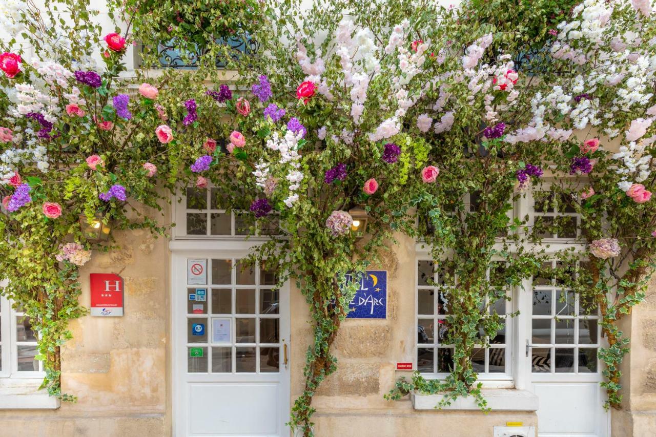 Hotel Jeanne D'Arc Le Marais Párizs Kültér fotó