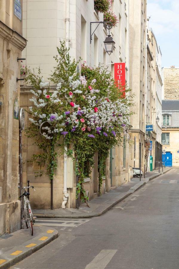 Hotel Jeanne D'Arc Le Marais Párizs Kültér fotó