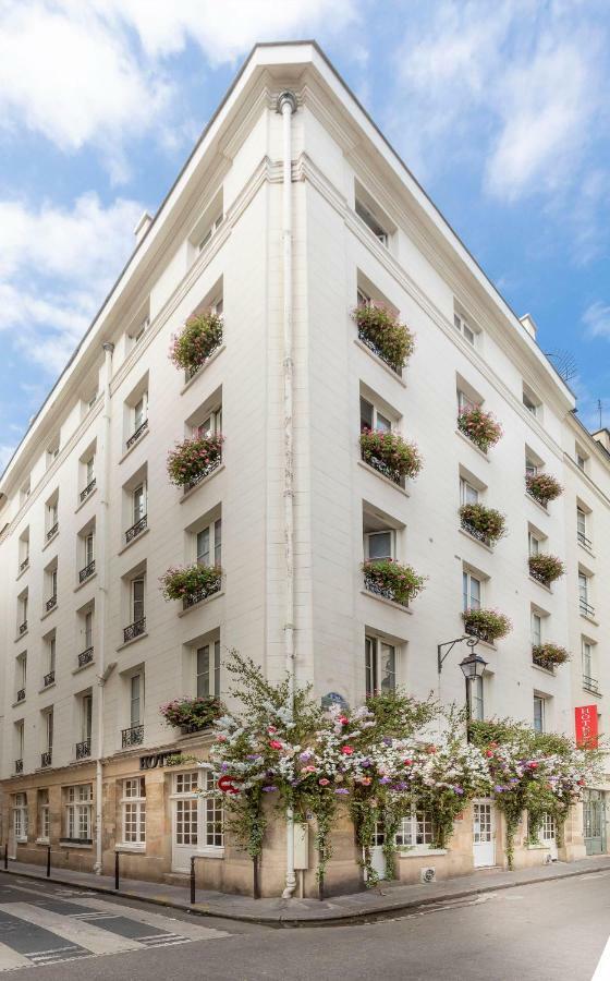 Hotel Jeanne D'Arc Le Marais Párizs Kültér fotó