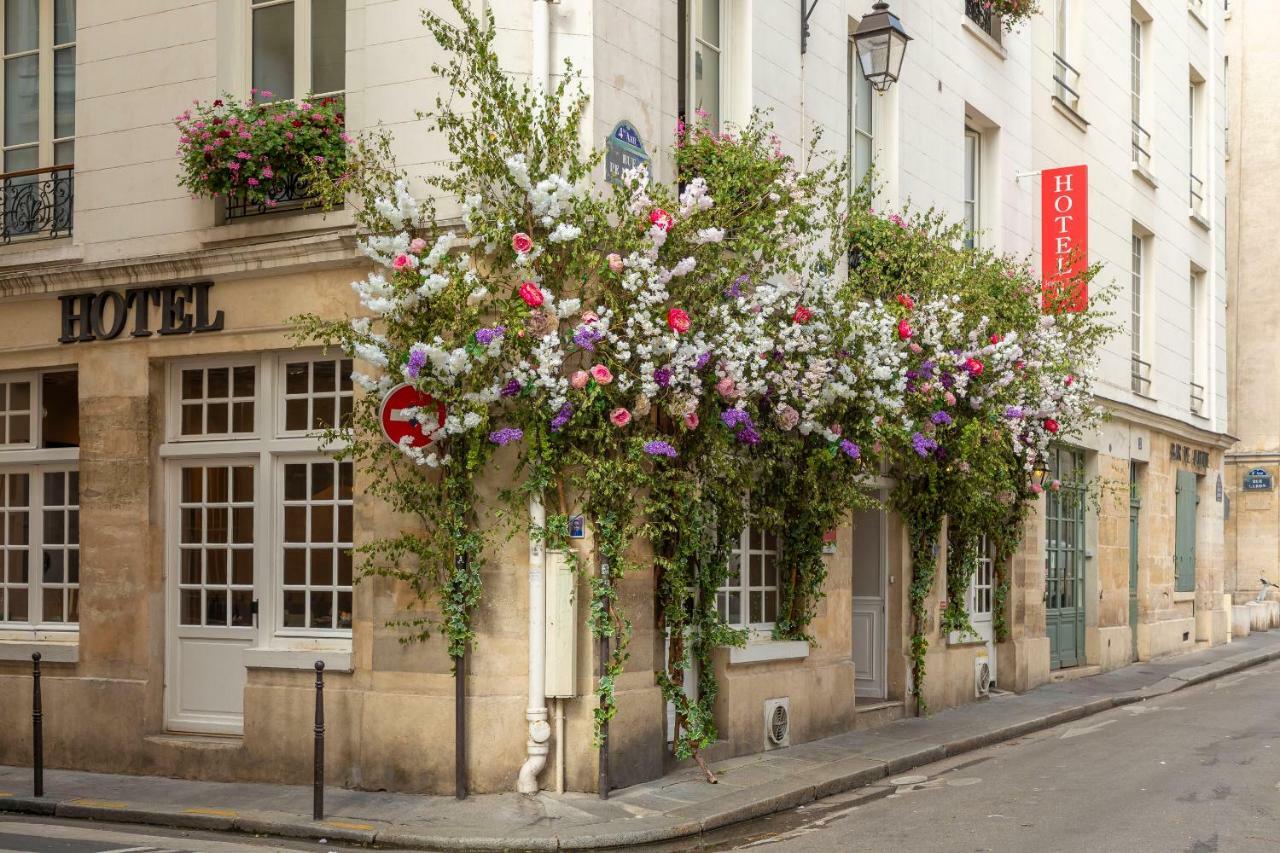 Hotel Jeanne D'Arc Le Marais Párizs Kültér fotó